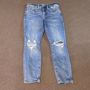 Good American Good Legs Crop Skinny Jeans